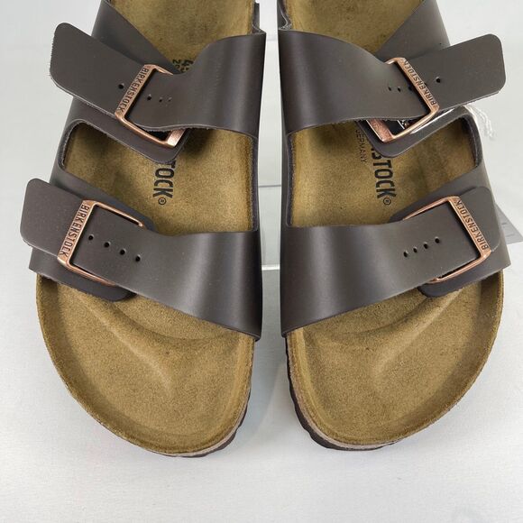 Birkenstock Arizona Birko-Flor Dark Brown | Men\'s 12 | NEW main image 11